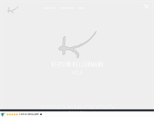 Tablet Screenshot of kellermanngolf.com
